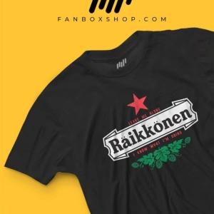 Kimi Raikkonen Leave Me Alone T-shirt