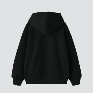 Kırmızı Dusk Baskılı Oversize Unisex Beyaz