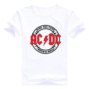 Kırmızı Etiket Gala Acdc Tişört Ac Dc Tshirt 09986