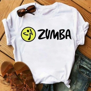 Kırmızı Etiket Gala Aşk Zumba Dans Grafik Baskı 69 09750