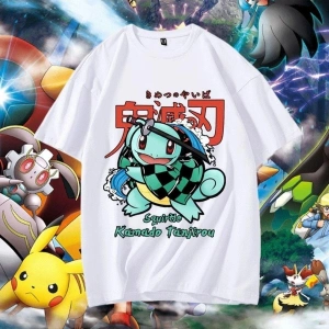 Kırmızı Etiket Gala Demon Slayer Jenny Kaplumbağa Tisört 09879