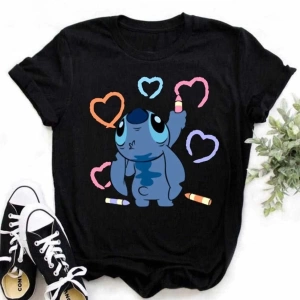 Kırmızı Etiket Gala Disney Lilo T-shirt 326 09287
