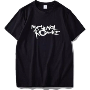 Kırmızı Etiket Gala My Chemical Romance T-shirt T68 10200