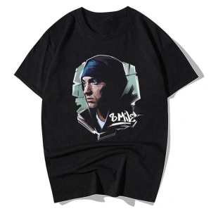 Kırmızı Etiket Gala Rapçi Eminem T Shirt Model71 17633