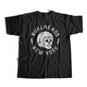 Kırmızı Etiket Gala Unisex O-yaka Serin Motor Tişört 7 09994