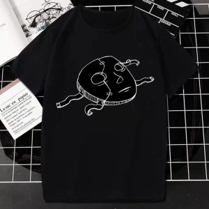 Kırmızı Etiket Gala Unisex Sally Face Tshirt Korku Oyunu Mod340 08785