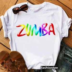 Kırmızı Etiket Gala Zumba Fitnes Dans Tişört Mod44 09784