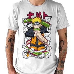 Kırmızı Etiket GALASHOP Naruto Üniseks Tişört 17922