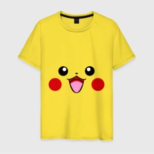 Kırmızı Etiket GALASHOP Pikaçu Kırmızı Yanaklı Desen Baskılı Tişört Pika 04527