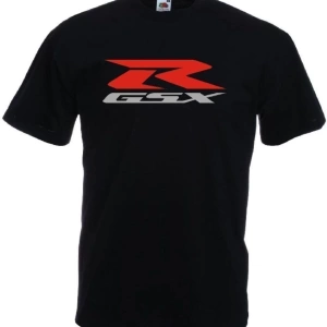 Kırmızı Etiket GALASHOP Suzuki Gsxr 600 1000 Gsx R Motosiklet Tshirtü 04264