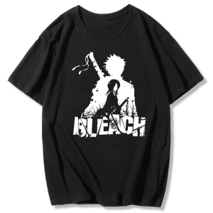 Kırmızı Etiket Japon Anime Tişört Bleach Mod49 09258