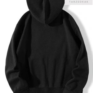 Kırmızı Kalp Örümcek Ağ Sweatshirt Fermuarlı Hırka