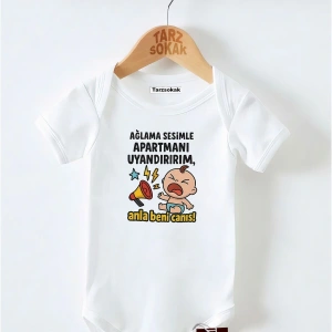 Kısa Kol Body ANLA BENİ CANISI KODZıbın42