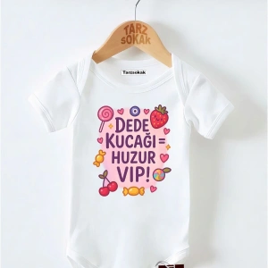 Kısa Kol Body DEDE KUCAĞI HUZUR VİP KODZıbın38