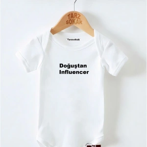 Kısa Kol Body DOĞUŞTAN IFLUENCER KODZıbın16