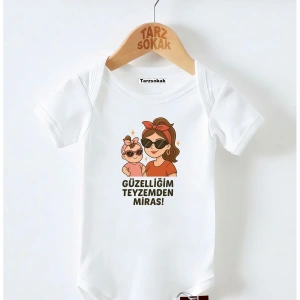 Kısa Kol Body GÜZELLİĞİM TEYZEMDEN MİRAS KODZıbın40