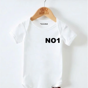 Kısa Kol Body İLK ÇOCUK VEYA İSTENİLEN SAYI YAZILA BİLİR KODZıbın63