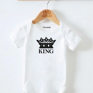 Kısa Kol Body KİNG DESENLİ KODZıbın51