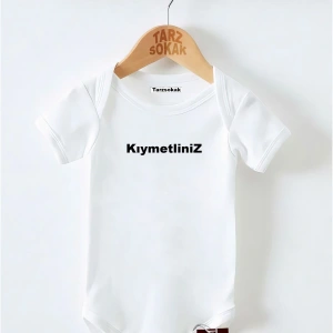 Kısa Kol Body KIYMETLİNİZ KODZıbın20