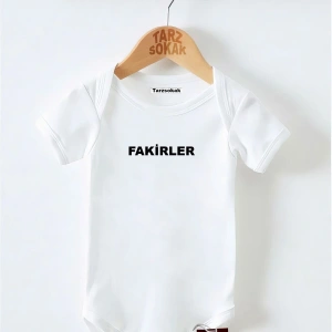 Kısa Kol Body MİZAH FAKİRLER DESENLİ KODZıbın58