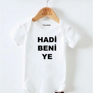 Kısa Kol Body MİZAH HADİ BENİ YE KODZıbın59