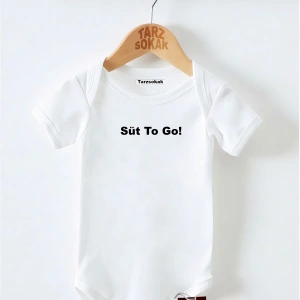 Kısa Kol Body SÜT TO GO KODZıbın23