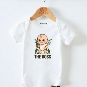 Kısa Kol Body THE BOSS KODZıbın29