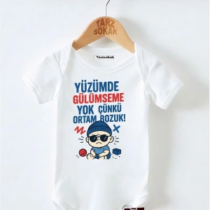 Kısa Kol Body YÜZÜMDE GÜLÜMSEME YOK ÇÜNKÜ ORTAM BOZUK KODZıbın41