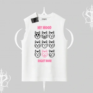 Kitti Sweet Mini Logo Baskılı Biskilet Sweatshirt