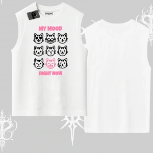 Kitti Sweet Mini Logo Baskılı Biskilet Sweatshirt