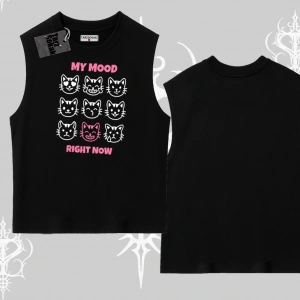 Kitti Sweet Mini Logo Baskılı Biskilet Sweatshirt