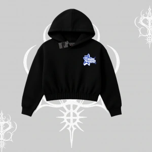 Kitti Sweet Mini Logo Baskılı Oversize Tshirt