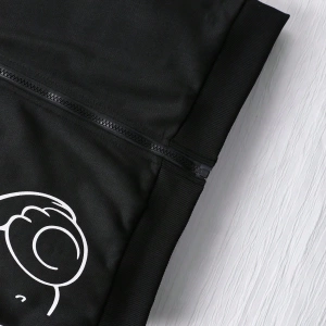 Kız Düz Renk Ayı Baskılı Kapüşonlu Sweatshirt Model 5139
