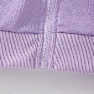 Kız Düz Renk Ayı Baskılı Kapüşonlu Sweatshirt Model 5139