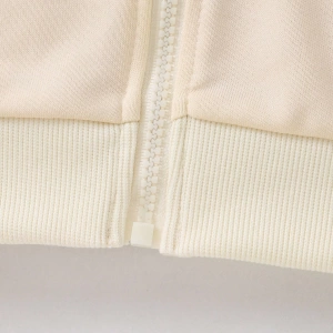 Kız Düz Renk Ayı Baskılı Kapüşonlu Sweatshirt Model 5139