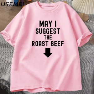 Kızartma Sığır Eti T Shirt Komik Yetişkin Baskılı T Shirt Erkekler Pamuk Kısa Kollu Erkek Tas 2975