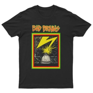 Ko Buta Bad Brains Unisex Tişört T-shirt Bet4356 Bet4356