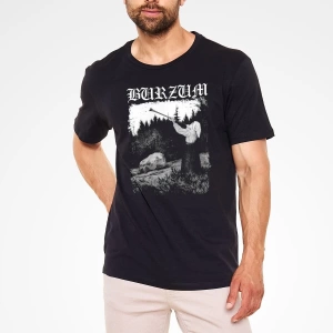 Ko Buta Burzum Siyah Unisex Tişört T-shirt T1668