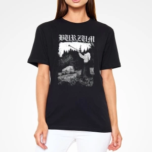 Ko Buta Burzum Siyah Unisex Tişört T-shirt T1668