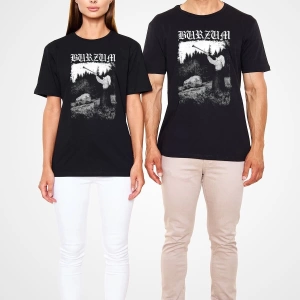 Ko Buta Burzum Siyah Unisex Tişört T-shirt T1668