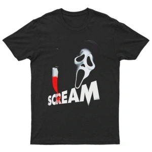 Ko Buta Çığlık - Scream Unisex Tişört T-shirt Bet1345 Bet1345