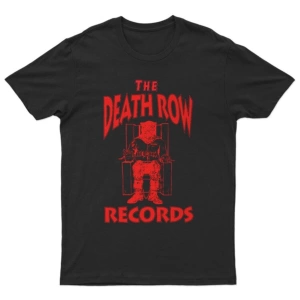 Ko Buta Death Row Records Unisex Tişört T-shirt Bet3699 Bet3699