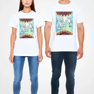 Ko Buta Diş Hekimi Beyaz Unisex Tişört T-shirt T9320