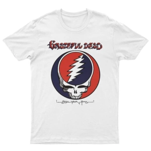 Ko Buta Grateful Dead Unisex Tişört T-shirt Bet5200 Bet5200