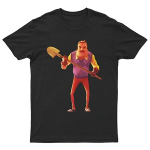 Ko Buta Hello Neighbor Unisex Tişört T-shirt Bet7697 Bet7697