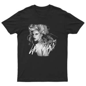 Ko Buta Lady Gaga Unisex Tişört T-shirt Bet3553 Bet3553