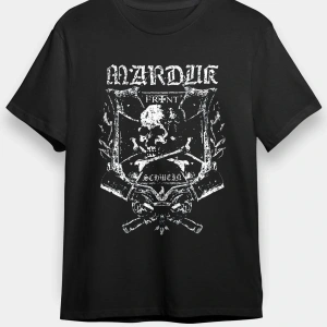 Ko Buta Marduk Siyah Unisex Tişört T-shirt T2563