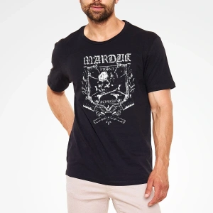 Ko Buta Marduk Siyah Unisex Tişört T-shirt T2563