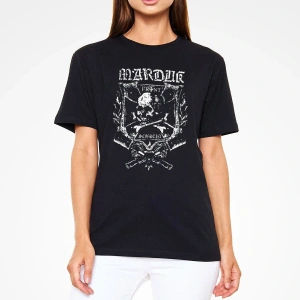 Ko Buta Marduk Siyah Unisex Tişört T-shirt T2563