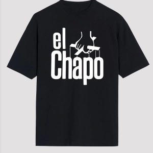 Ko Buta Narcos Pablo Escobar Siyah Unisex Oversize Tişört T-shirt Os6097